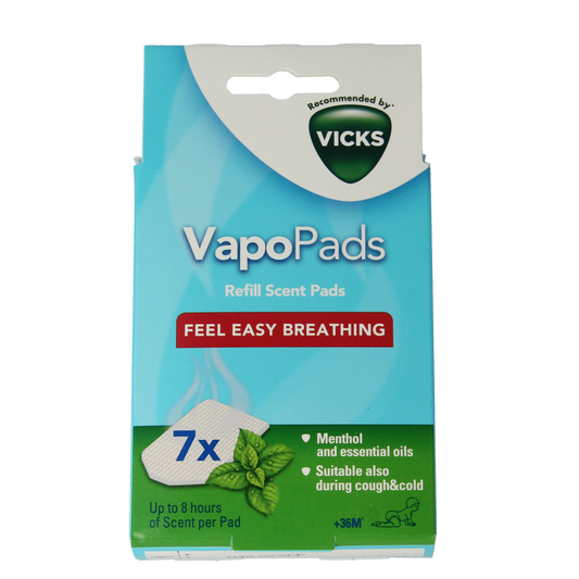 Vicks Vapopad classic 7.00 Stuks
