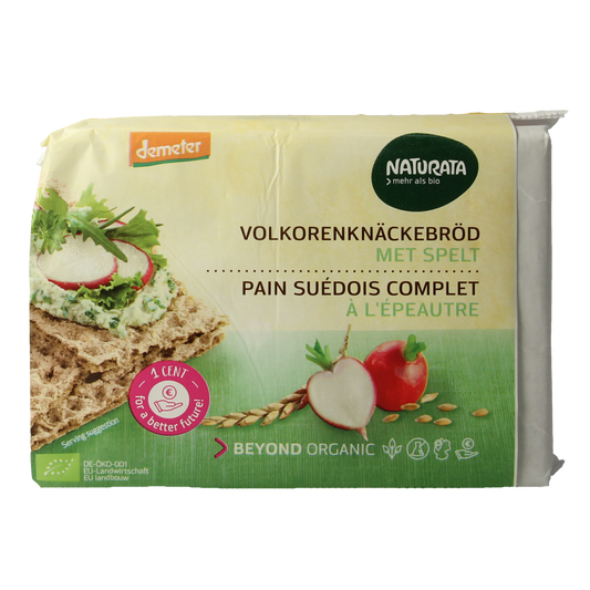 Naturata Knackebrod spelt demeter bio 250.00 Gram