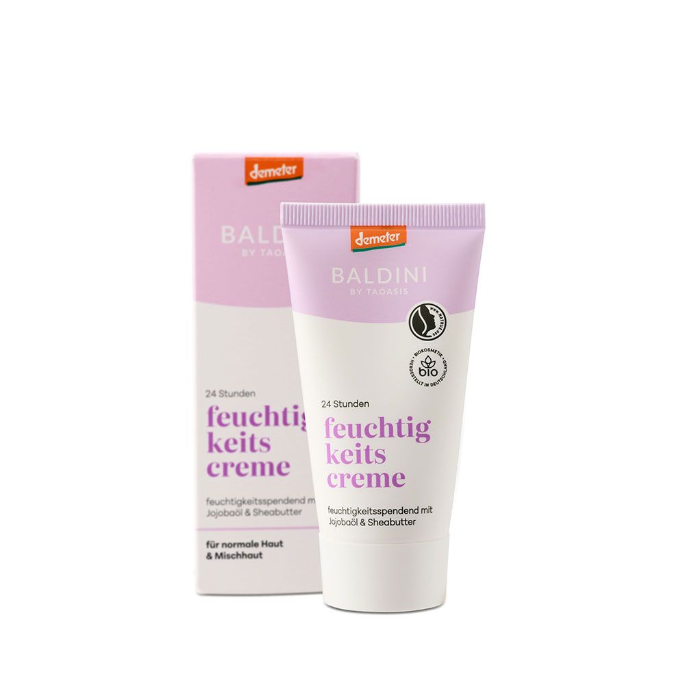 Baldini Lichte hydraterende 24-uurs creme lavendel demeter 50.00 Milliliter