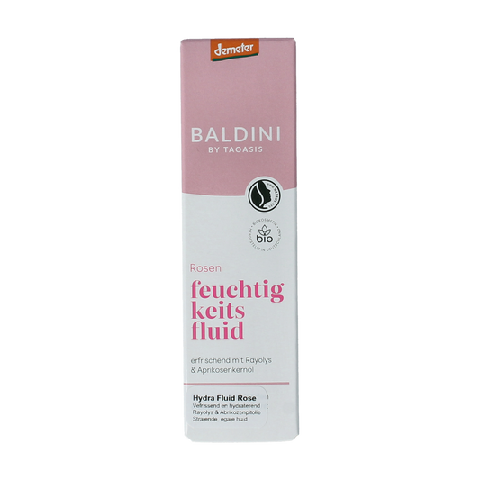 Baldini Fluid hydraterend rose demeter 30.00 Milliliter