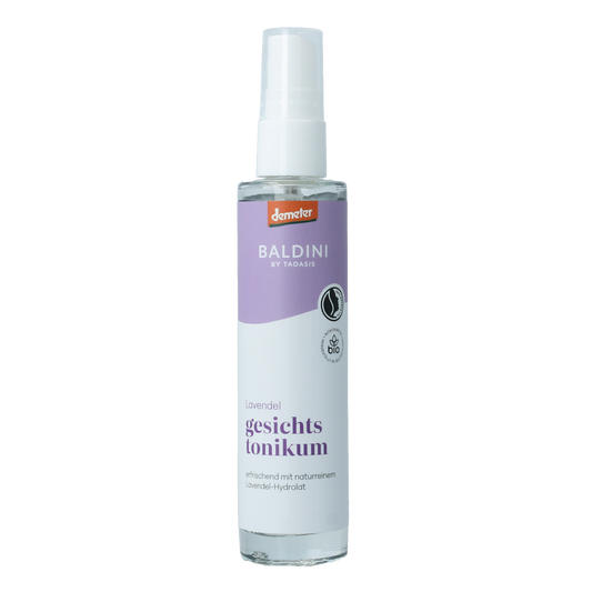 Baldini Gezichtstonic lavendel hydrolaat demeter 50.00 Milliliter