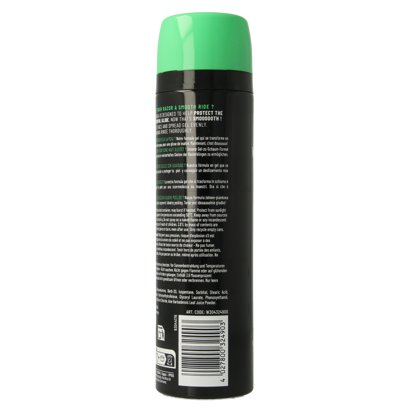 Wilkinson Shave gel sensitive 200 Milliliter