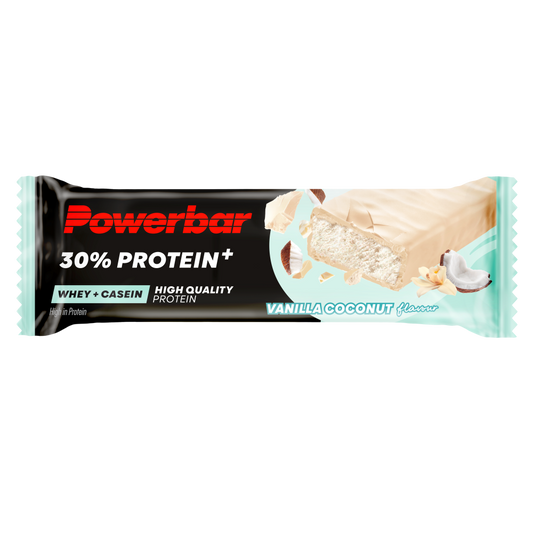 Powerbar Protein+ bar vanilla coconut 55.00 Gram
