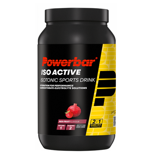 Powerbar Isoactive red fruit punch 1320.00 Gram