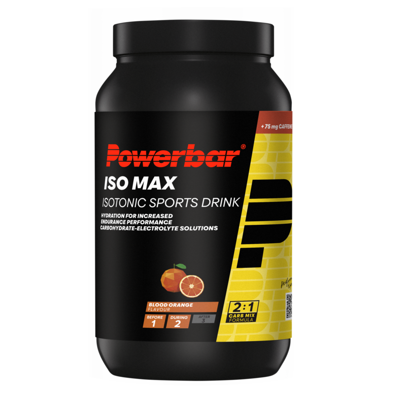 Powerbar Isomax blood orange 1200.00 Gram