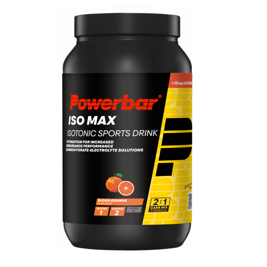 Powerbar Isomax blood orange 1200.00 Gram
