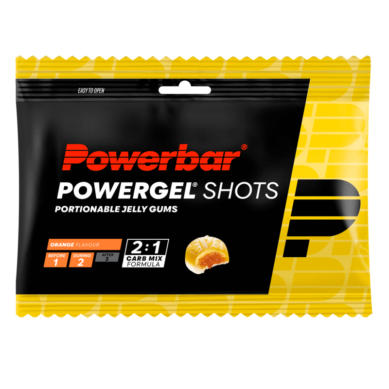Powerbar Powergel shots orange 60.00 Gram