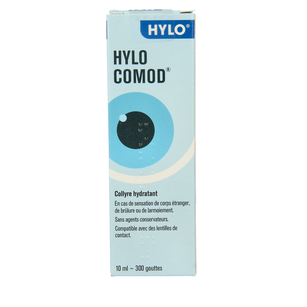 Hylo Comod oogdruppels 10.00 Milliliter