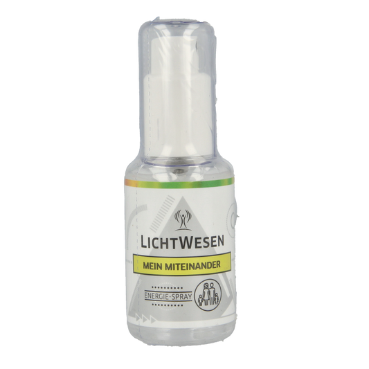 Lichtwesen Mijn Communicatie Tinctuur 50ml bottle, spiritual product with label and dropper cap for inner communication.