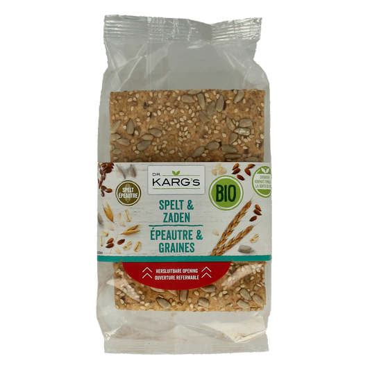 Dr. Karg's Spelt met zaden bio 200.00 Gram