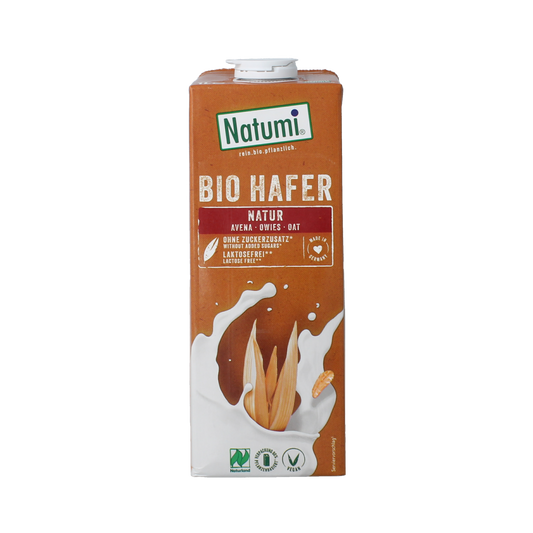 Natumi Haverdrink natural bio 1.00 Liter