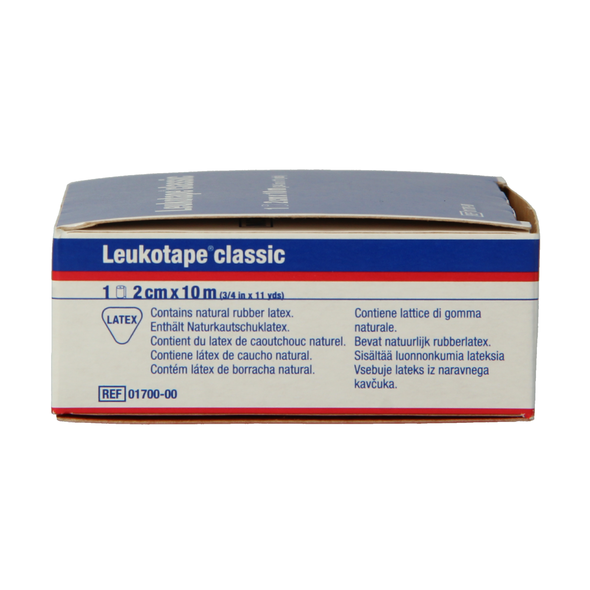 Leukotape Classic 10m x 2.00cm 1.00 Stuks