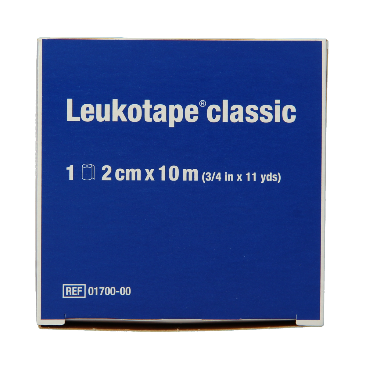 Leukotape Classic 10m x 2.00cm 1.00 Stuks