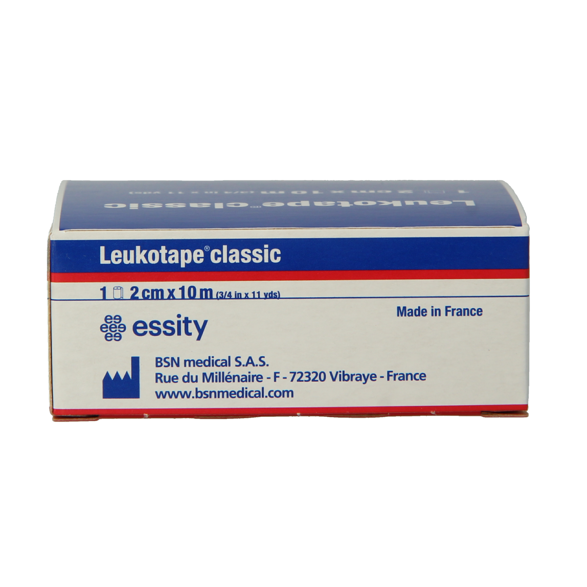 Leukotape Classic 10m x 2.00cm 1.00 Stuks