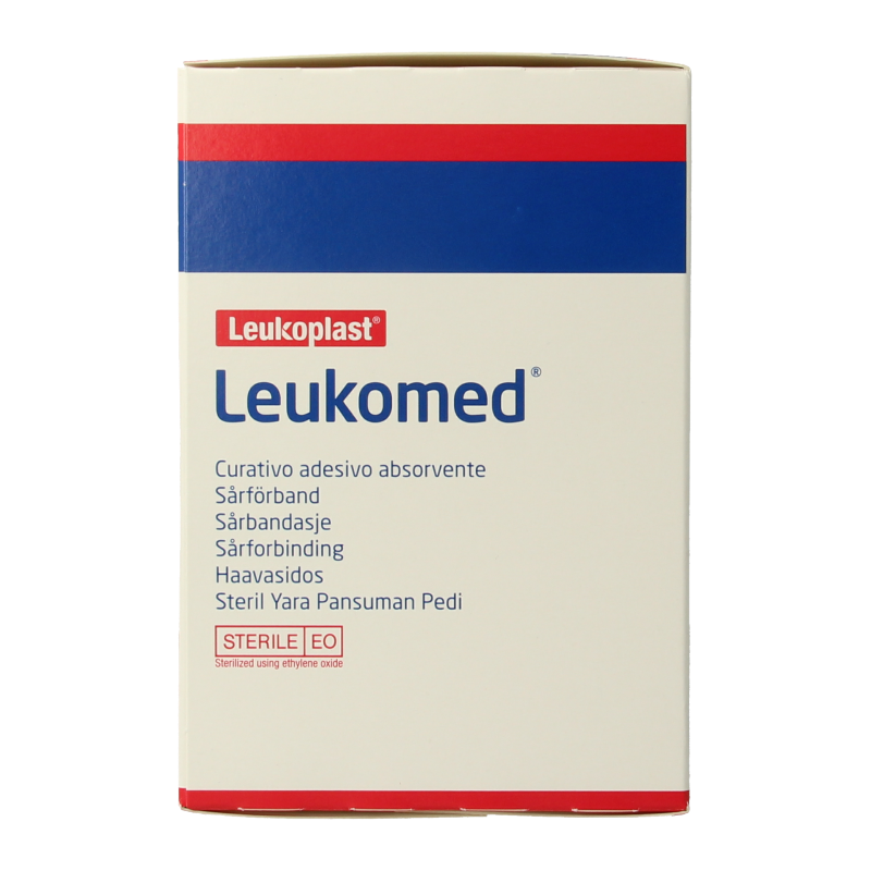 Leukomed Wondverband 7.2 x 5cm steriel 50 Stuks