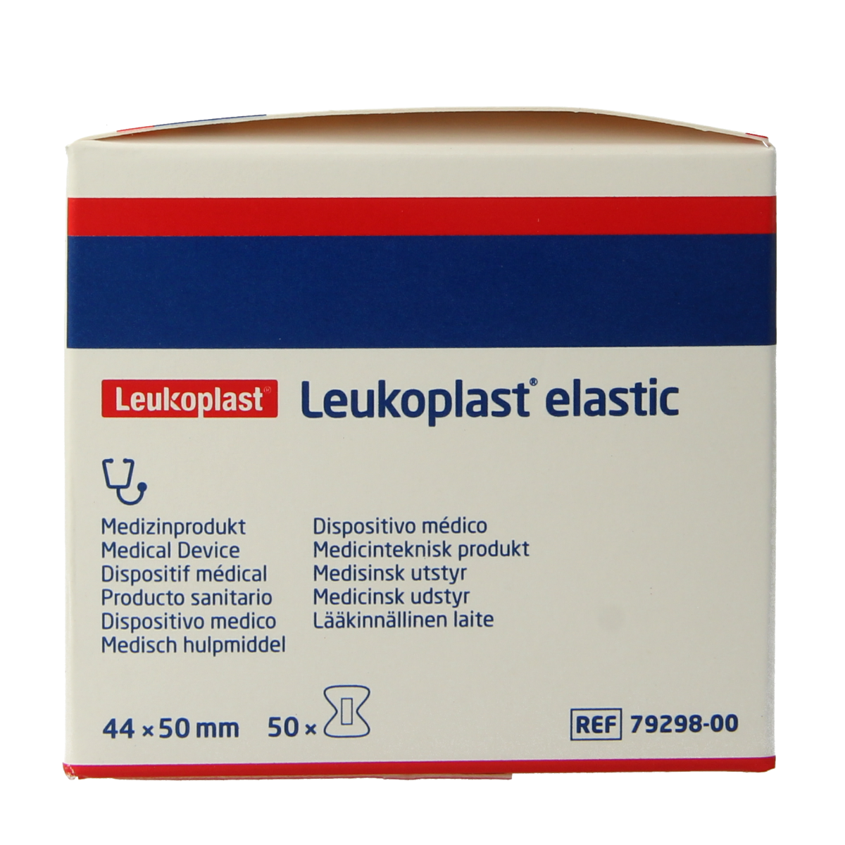 Leukoplast Vingertoppleister 44 x 50mm 50.00 Stuks