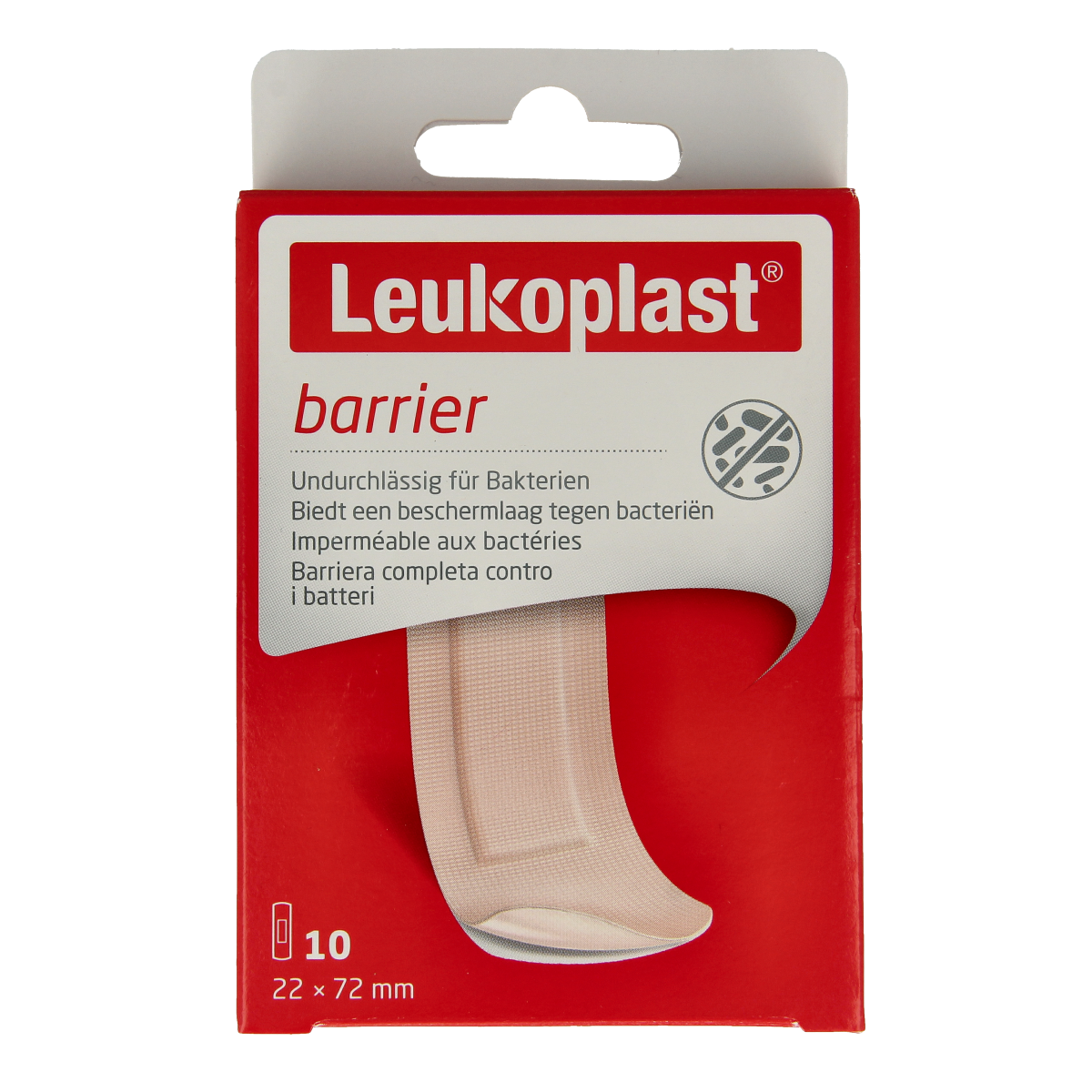Leukoplast Barrier 22 x 72mm 1.00 Rol