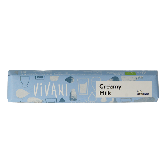 Vivani Chocolate To Go creamy milk bio 40.00 Gram