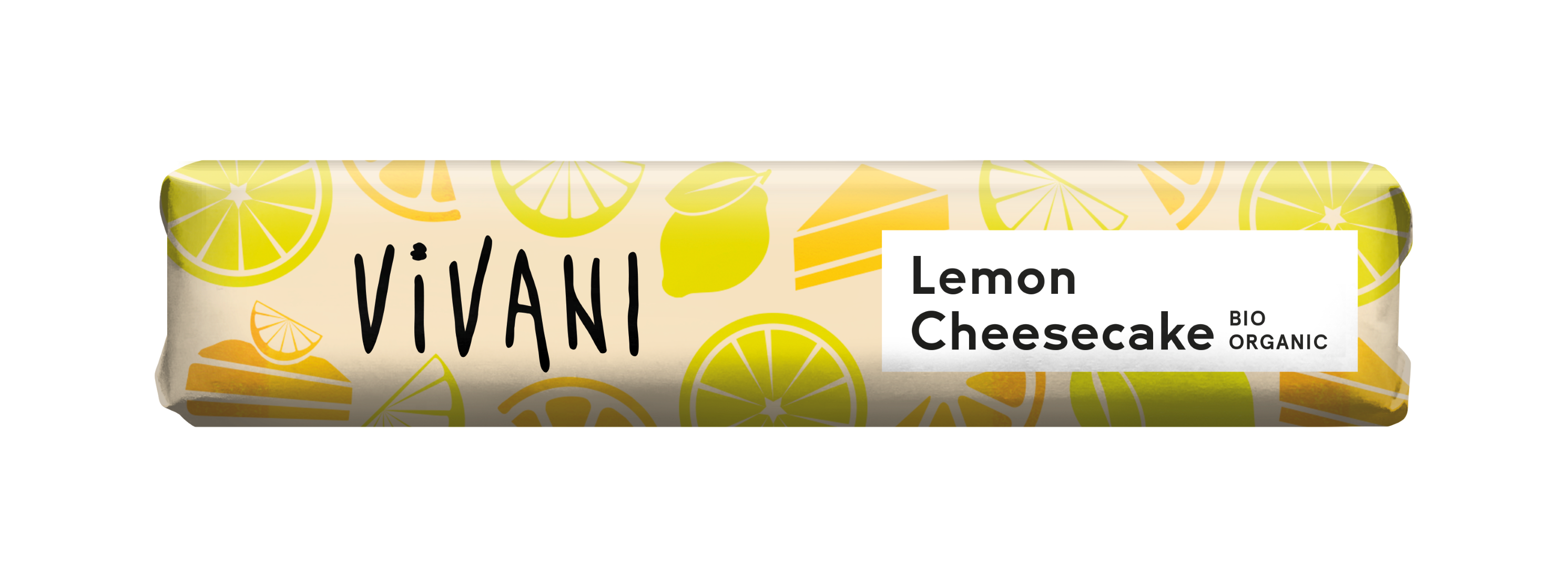 Vivani Chocolate To Go lemon cheesecake bio 40.00 Gram