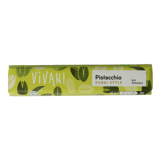 Vivani Chocolate To Go pistacchio  bio 40 Gram