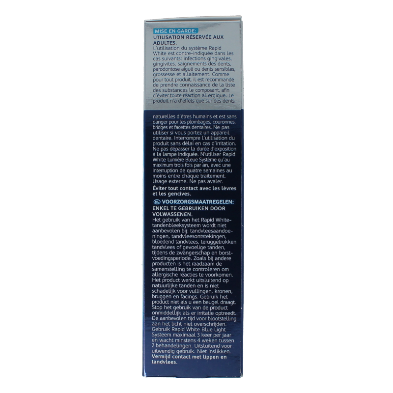 Rapid White Blue light system 1.00 Stuks
