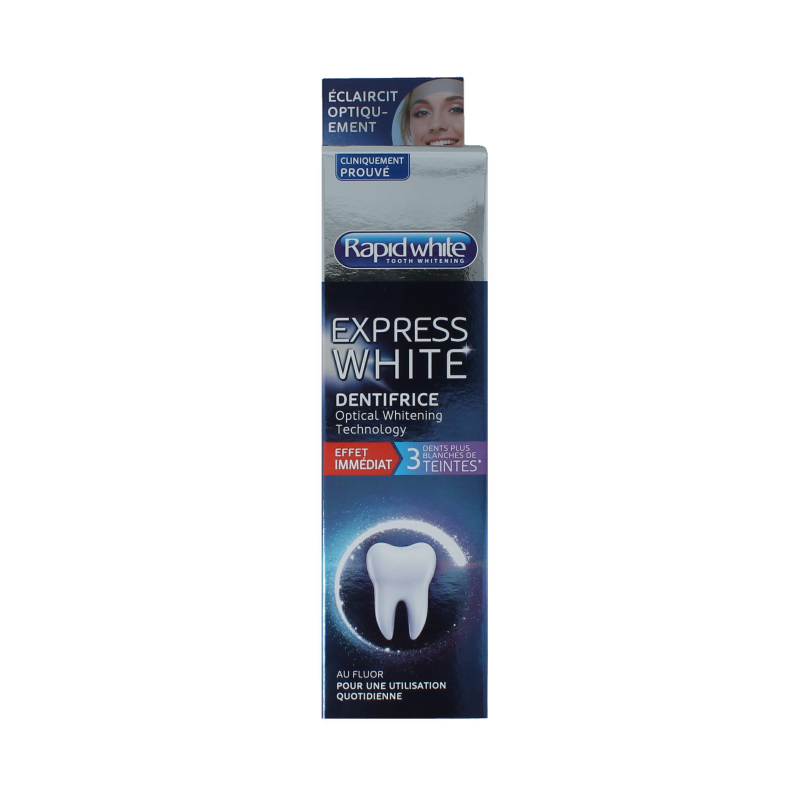 Rapid White Express white tandpasta 75 Milliliter