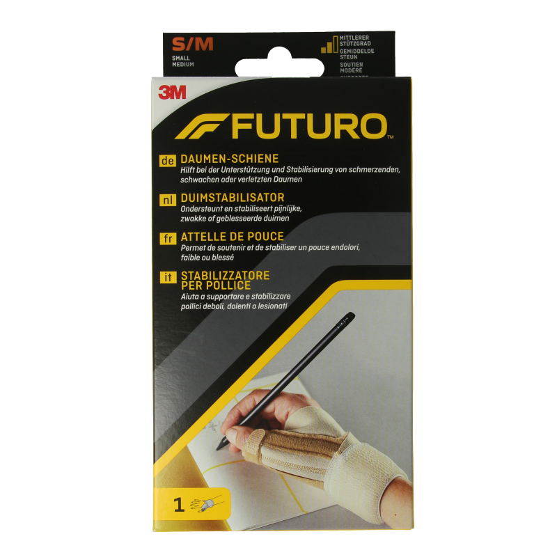 Futuro Deluxe duimspalk maat S/M  1 Stuks