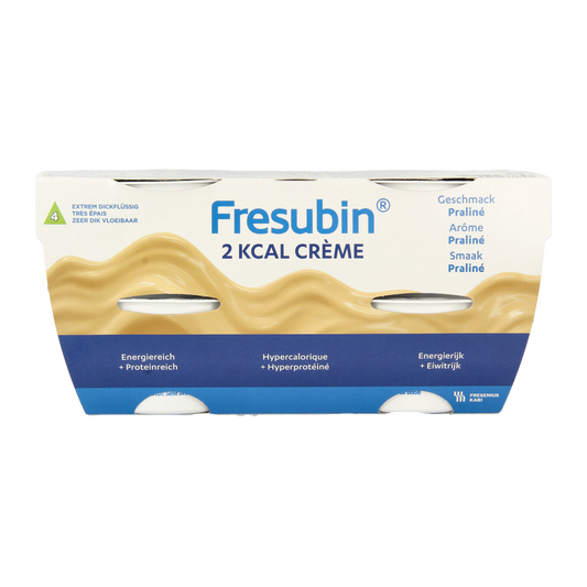 Fresubin 2Kcal creme praline/nougat 4.00 Stuks