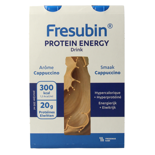 Fresubin Protein cappuccino 250ml 4.00 Stuks