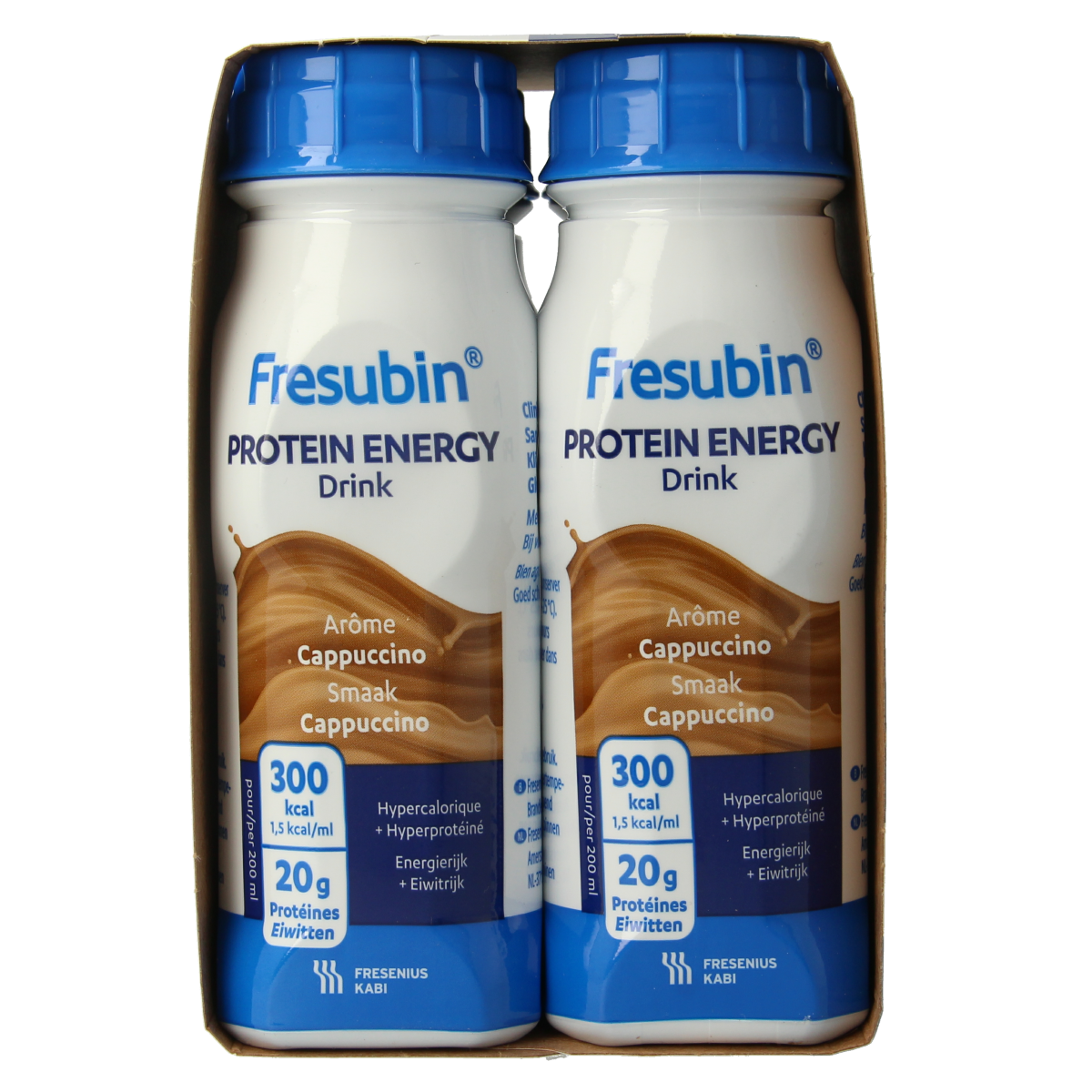 Fresubin Protein cappuccino 250ml 4.00 Stuks
