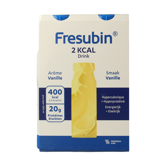 Fresubin 2Kcal drink vanille 200ml 4.00 Stuks