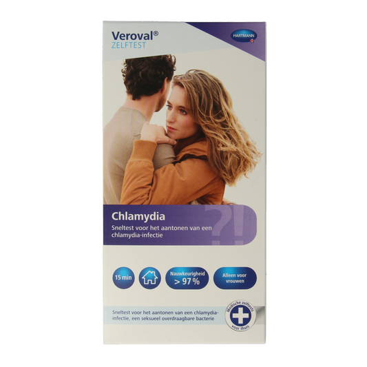 Veroval Zelftest chlamydia voor vrouwen 1 Stuks