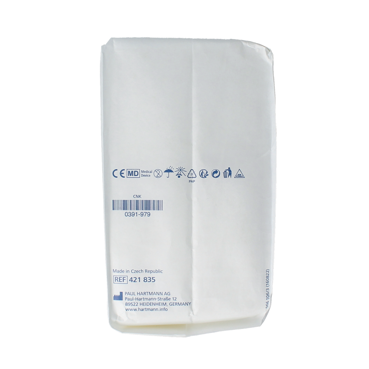 Medicomp Extra 10 10cm 6 laags niet steriel 100.00 Stuks