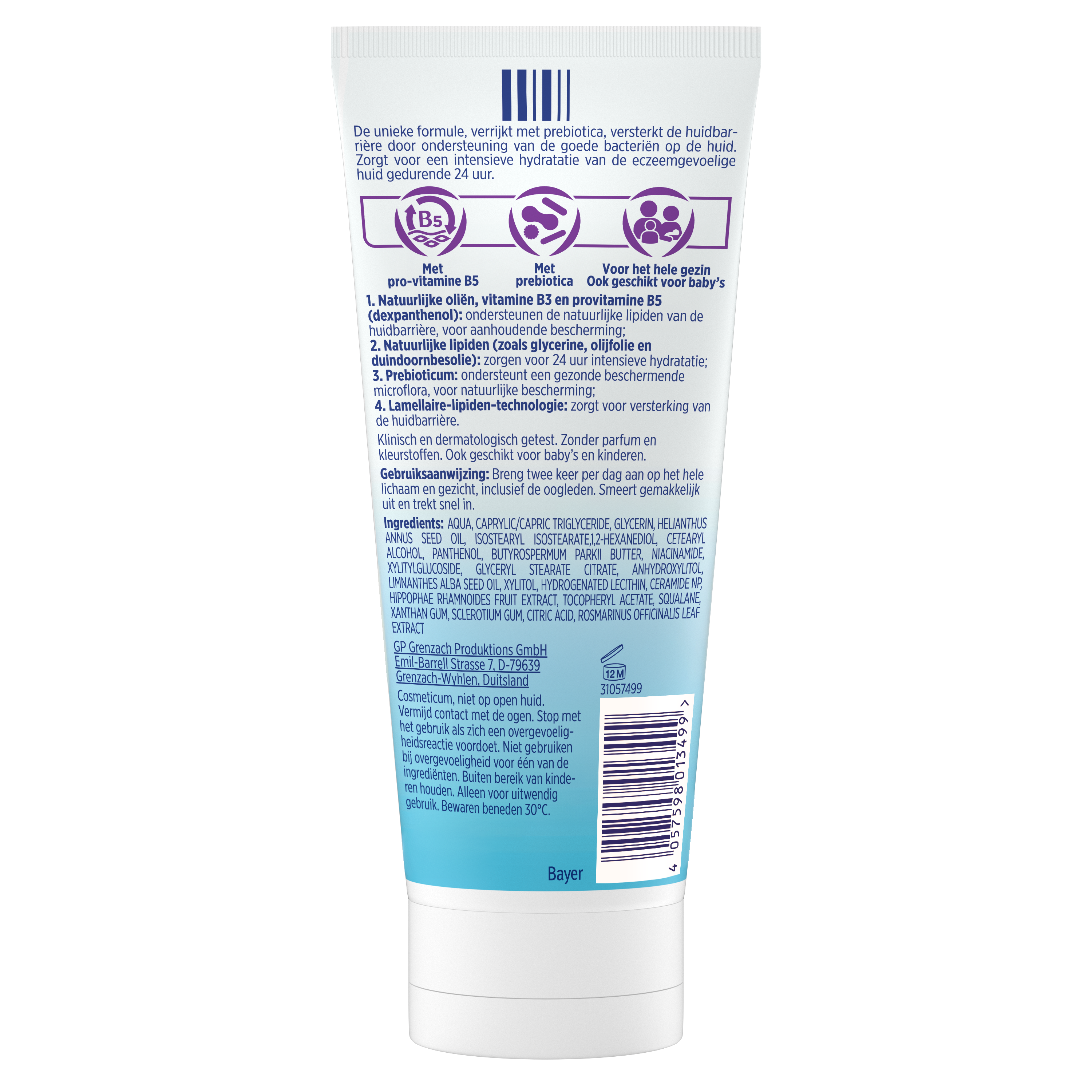 Bepanthen Atopicreme 200.00 Milliliter