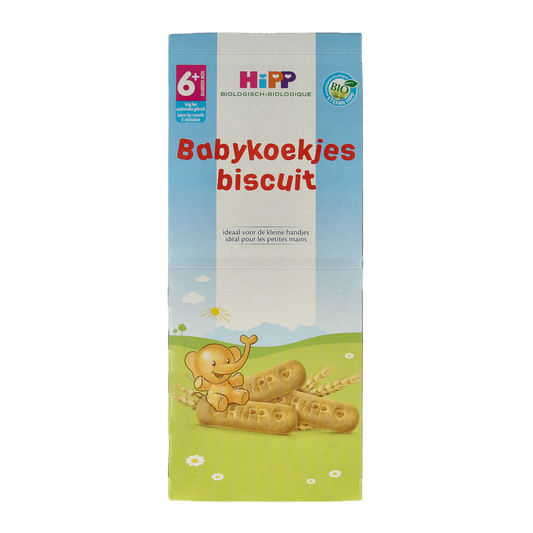 Hipp Babykoekjes bio 180.00 Gram