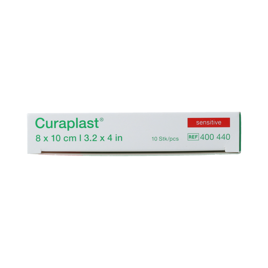 Curaplast Sensitive wondpleister 8cm x 10cm 10.00 Stuks