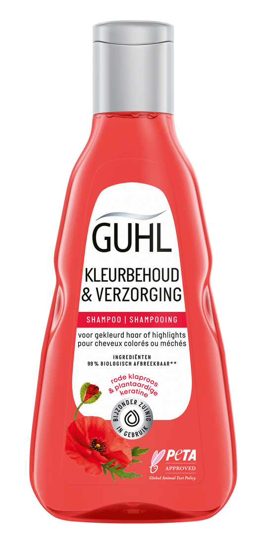 Guhl Shampoo kleurbescherming & verzorging 250.00 Milliliter