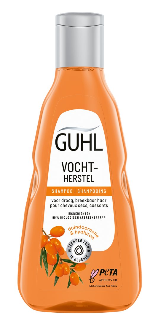 Guhl Vochtherstel shampoo 250.00 Milliliter