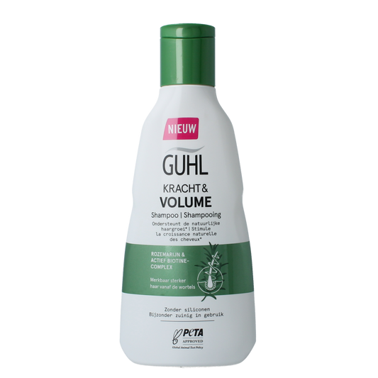 Guhl Kracht & volume shampoo 250.00 Milliliter