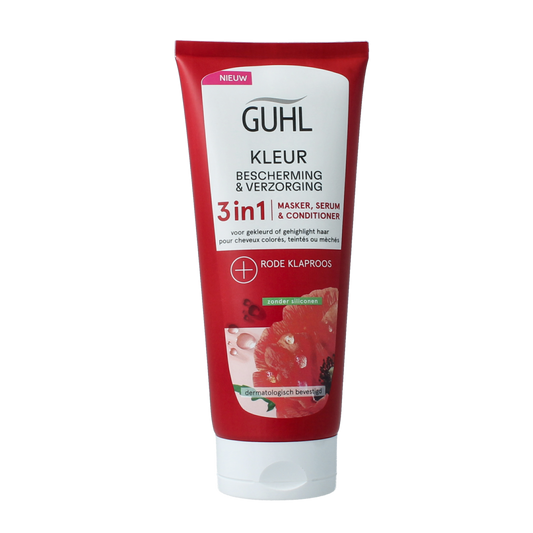 Guhl Kleur bescherming & verzorging 3in1 treatment 200.00 Milliliter
