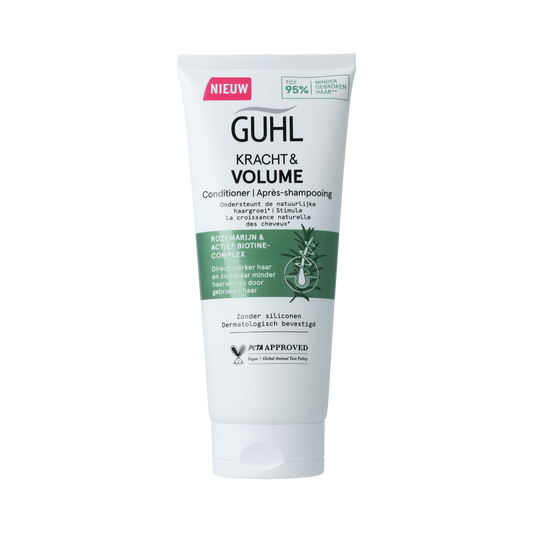 Guhl Kracht & Volume Conditioner in 200ml bottle, hair care product for strengthening and adding volume to hair.