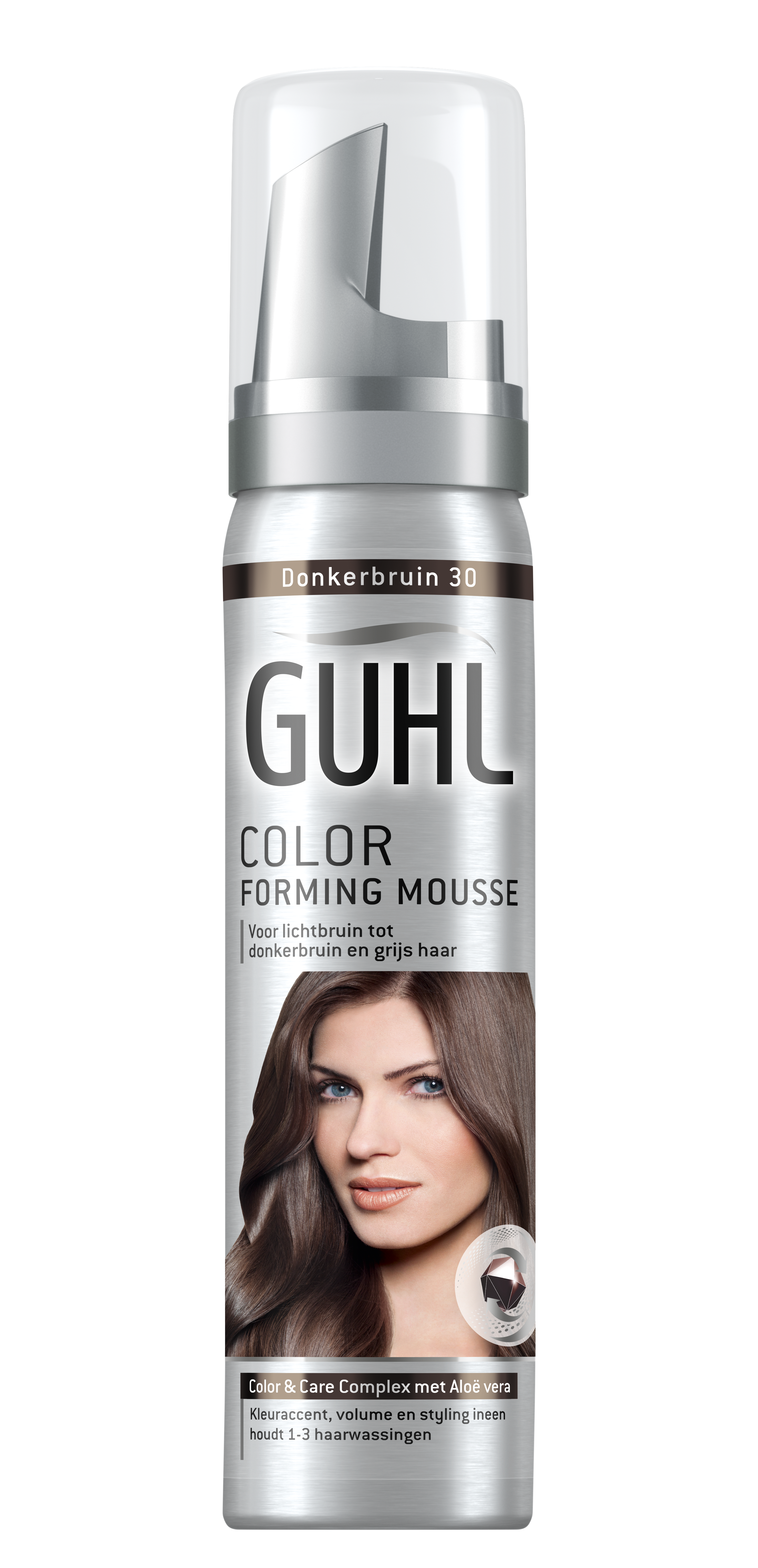 Guhl Color forming mousse 30 donkerbruin  75 Milliliter