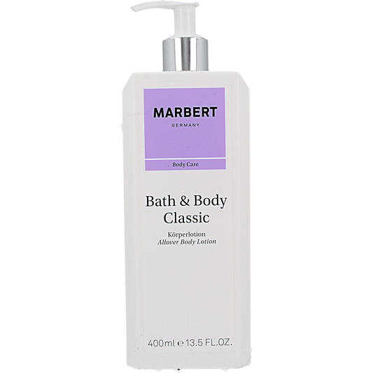 Marbert Classic bath and bodylotion 400.00 Milliliter