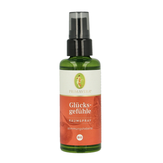 Primavera Roomspray happiness bio 50.00 Milliliter