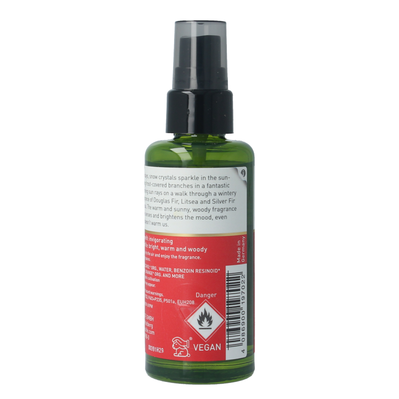 Primavera Roomspray sunny winter bio 50 Milliliter