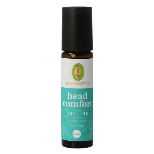 Primavera Head comfort aroma roll-on bio 10 Milliliter