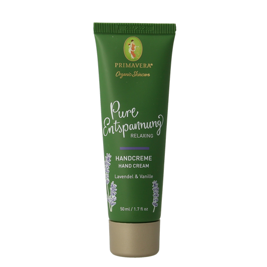 Primavera Relaxing hand cream 50.00 Milliliter