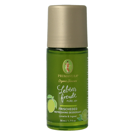 Primavera Deodorant pure joy refreshing 50.00 Milliliter