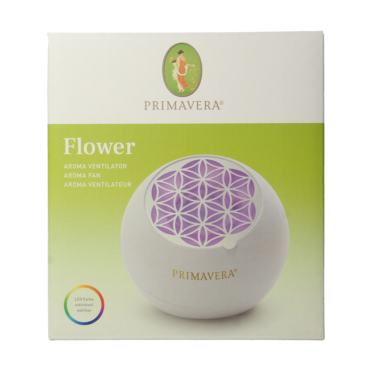 Primavera Aroma fan flower 1.00 Stuks