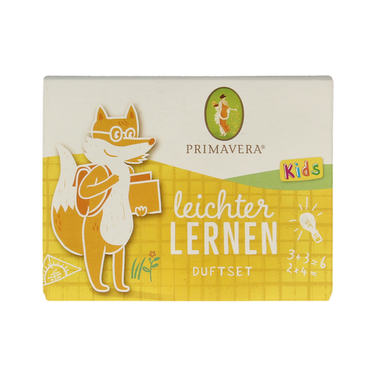 Primavera Focus & learn geurenset bio 5.00 Milliliter